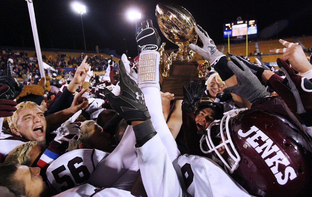 2006 6A champion: Jenks Trojans